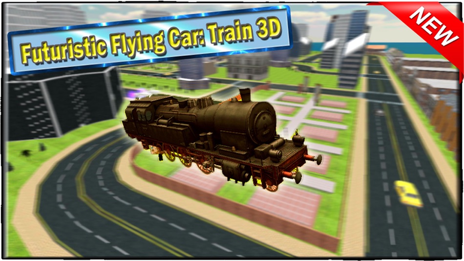 Steam Train 2016 – A Flying Train Conductor World of Supertrains and Skydiving Locomotives - 1.0 - (iOS)