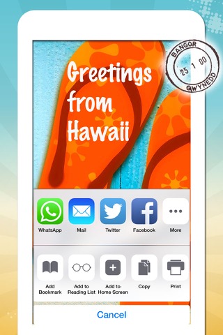 夏 壁紙 + はがき - Vacation Greeting Cards, Summer Holiday Greetings and Wallpapersのおすすめ画像4