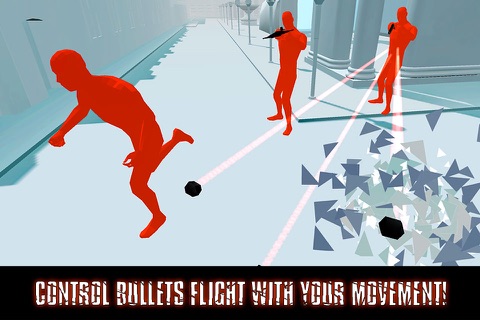 Red Superhot Action Shooter 3D Full screenshot 3