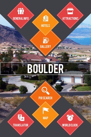 Boulder City Guide screenshot 2