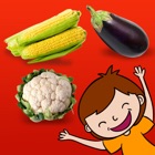 Montessori Vegetables, A fun way to teach vegetables to your young ones