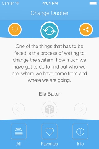 Change Quotes - Words About Being Different screenshot 3