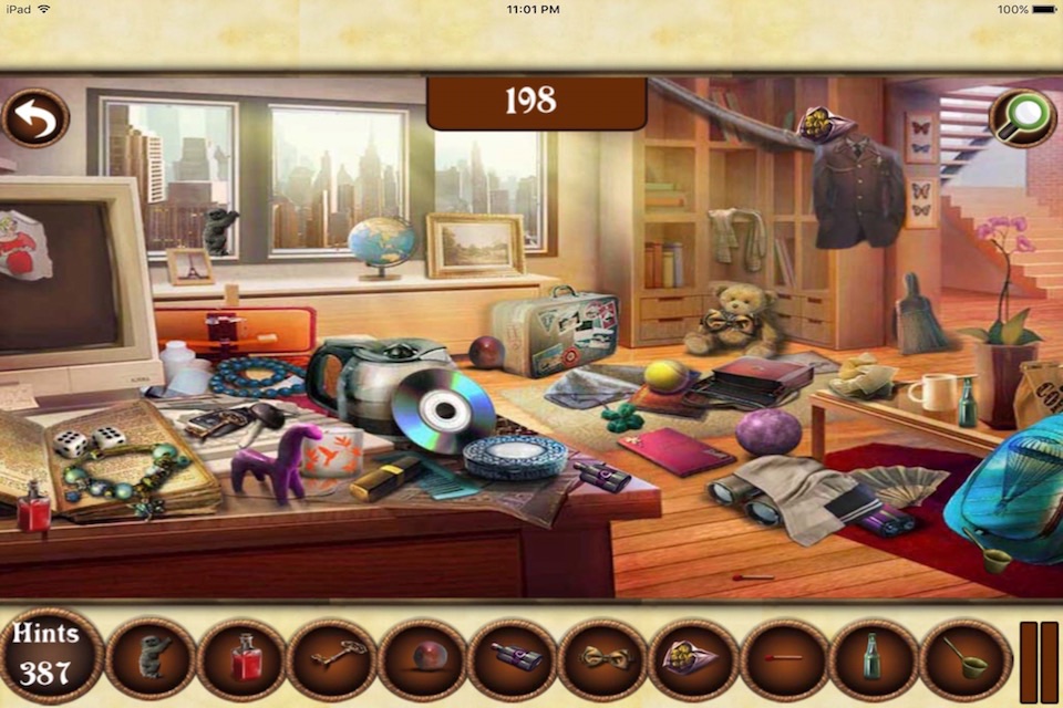 Free Hidden Objects: Clean Old House screenshot 3