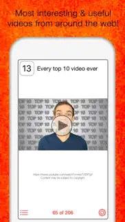 the top tens iphone screenshot 3