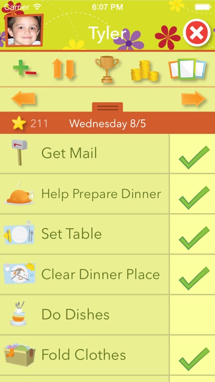 Chore Pad: Chores & Rewards, Beautifully Themed