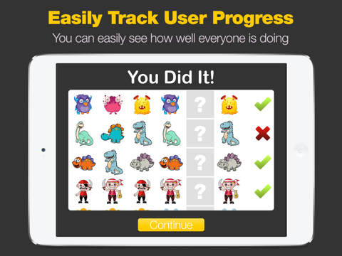 Patterns - Includes 3 Pattern Games in 1 App iPad screenshot 5 - Education app