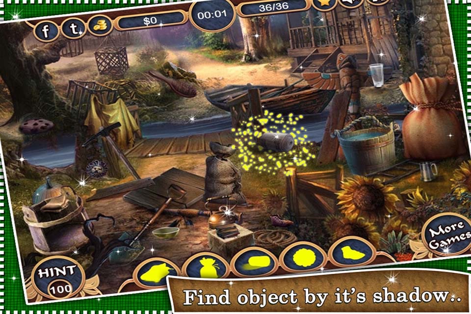 The Lost Souls - Hidden Objects game for kids and adults screenshot 3