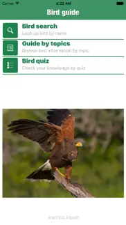 bird guide - offline bird identification app iphone screenshot 1