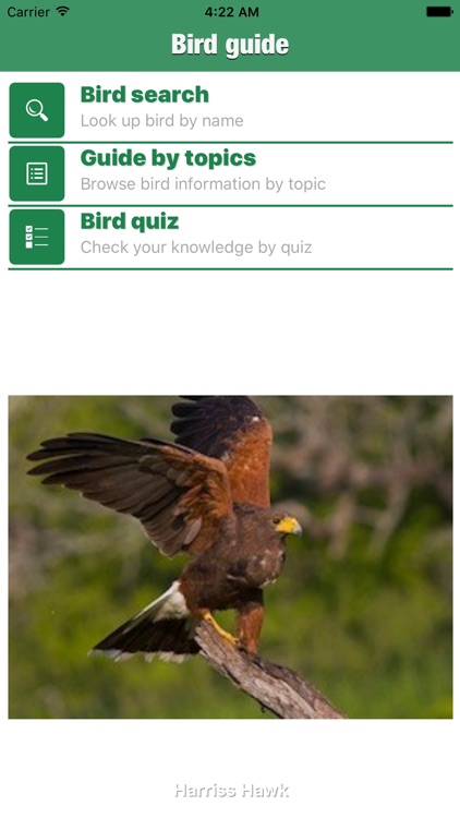 Bird Guide - Offline bird identification app