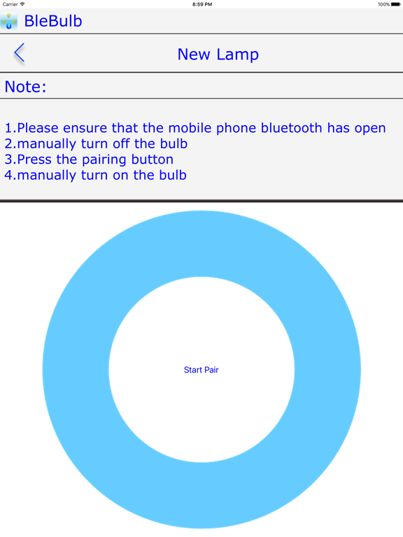 Screenshot #6 pour iBleBulb