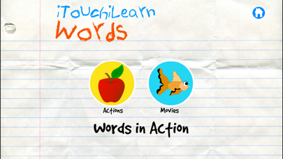 Screenshot #2 pour iTouchilearn Words Free for Preschool Reading, Spelling, Speech Skills