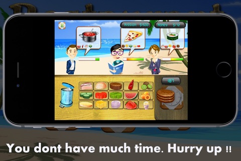 Restaurant Mania - little additive  fun free game screenshot 4