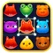 Crazy Pet Boom is a classic and fresh cartoon puzzle game play exciting