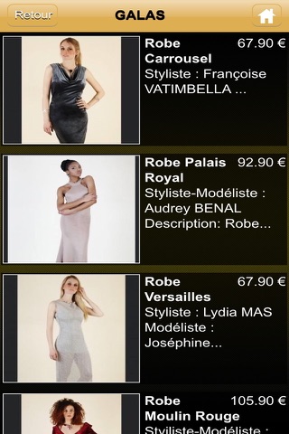 Parishopping screenshot 2