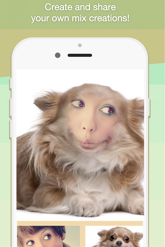 Face Mix Booth: Swap, combine, and fuse faces! screenshot 3