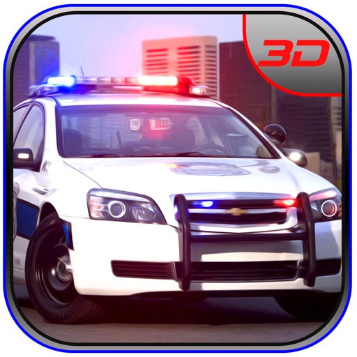 Crazy Police Prisoner Car 3D