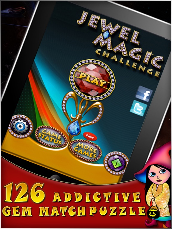Screenshot #5 pour Jewel Magic Challenge Free
