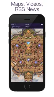 database for heroes of the storm™ (builds, guides, abilities, talents, videos, maps, tips) iphone screenshot 4