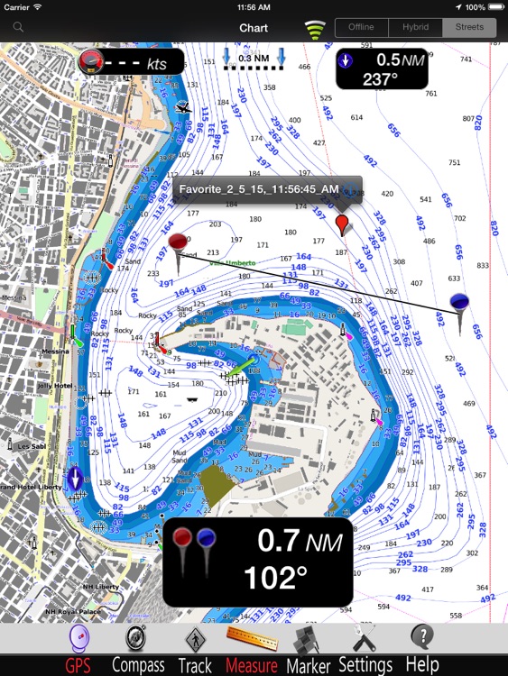Calabria Nautical Charts Pro