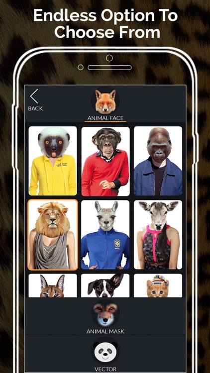Animal Face Morph - Let Your Wild Side Out