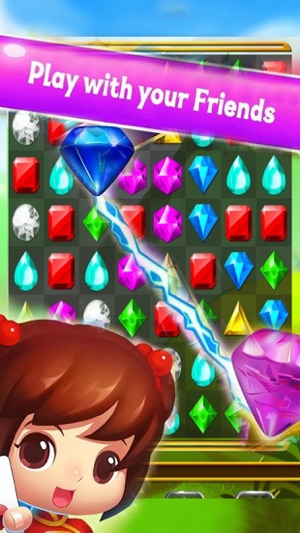 Jewels Blash: Legend Match 3(圖1)-速報App