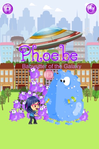 Phoebe: Babysitter to the Galaxy screenshot 4