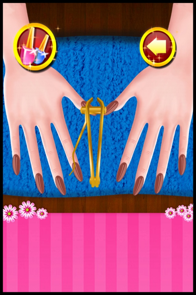 Celebrity Spa Salon & Makeover Doctor - fun little make-up games for kids (boys & girls) screenshot 3