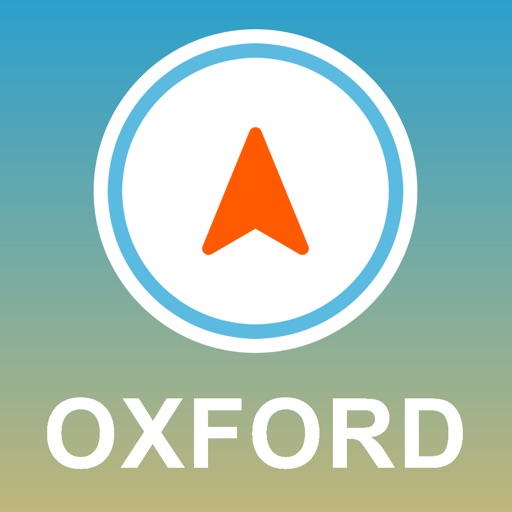 Oxford, UK GPS - Offline Car Navigation icon