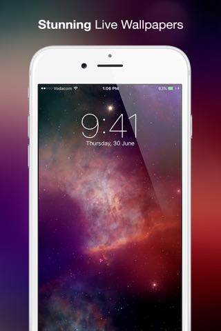 New Live Wallpapers - Cool Animated dynamic HD backgrounds themes for iPhone 6s and 6s Plus free screenshot 4