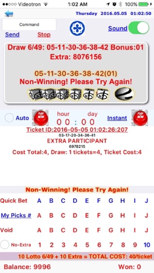 Lotto 6/49 Free Game(圖4)-速報App