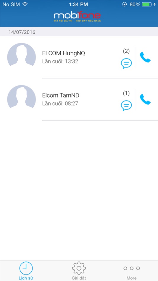 #4. MCA MobiFone (iOS) 由: MobiFone
