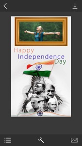 Independence day 15 August Photo Frames screenshot #4 for iPhone
