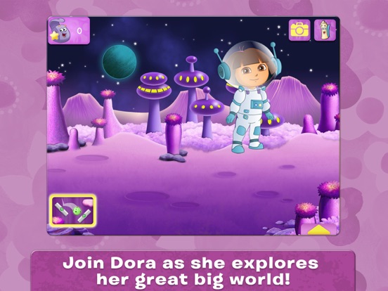 Dora's Great Big World HD screenshot 4.