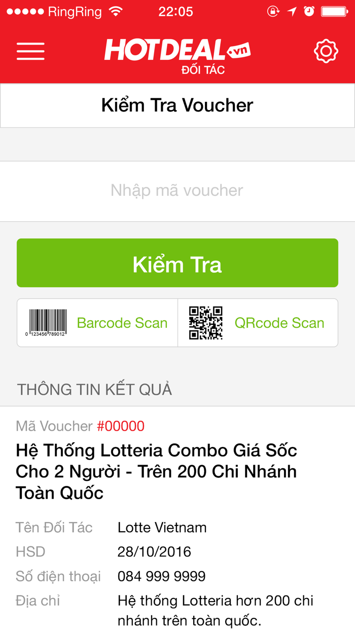 Hotdeal.vn Merchant - Dành cho đối tác