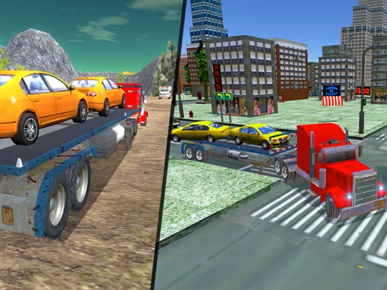 Screenshot #5 pour camion transporteur 3d