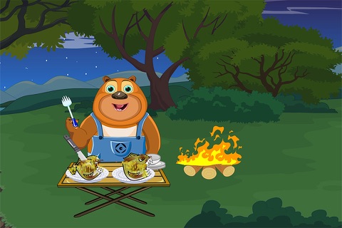 Baby Bear Surgery Simulator Game - Kids Game screenshot 4