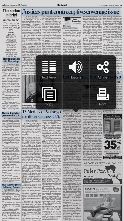 Arkansas Democrat-Gazette