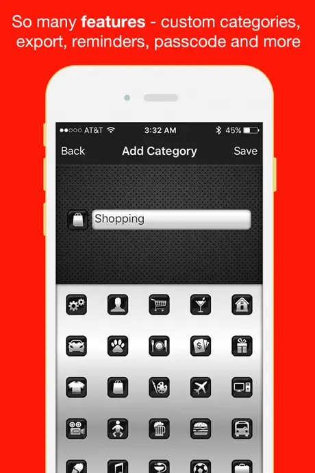 Budget Saved - Personal Finance and Money Management Mobile Bank