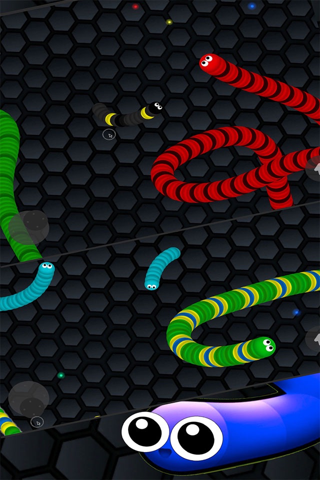 Anacondas Snake Worm Wars Games screenshot 4
