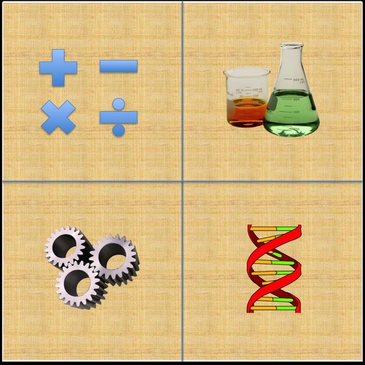 Grade 12 - Math, Chemistry, Biology, Physics Multiple Choice iOS App
