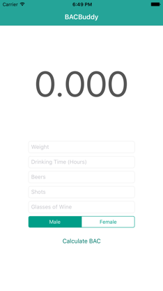 BAC Buddy screenshot 2