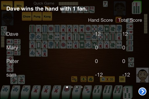 Mahjong HK screenshot 4