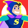 スーパーヒーローパワー塗り絵 - サムライレンジャーメガフォースゲーム - iPhoneアプリ