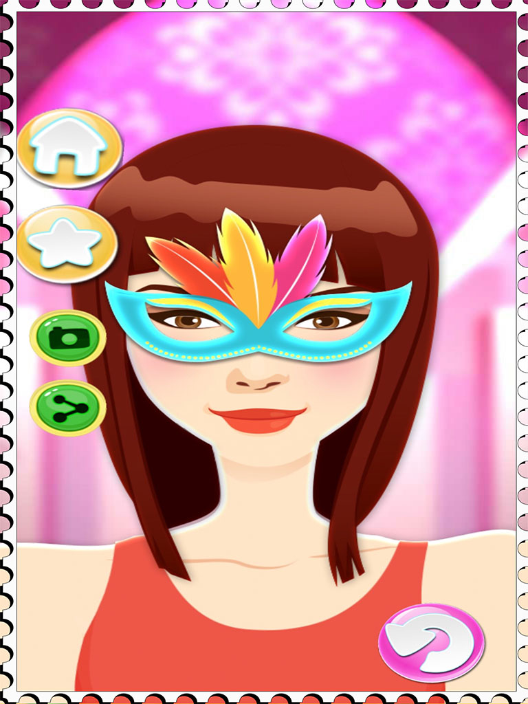 Ice Queen Princess Makeover Spa, Makeup & Dress Up Magic Makeover Girls Games