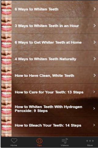 Teeth Whitening Tipsのおすすめ画像2