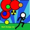 Dodge the red balls while trying to collect powerup and coins