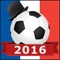 Fixtures for the Euro 2016 cup in france (football)