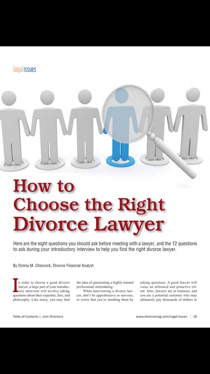 Oklahoma Divorce Magazine