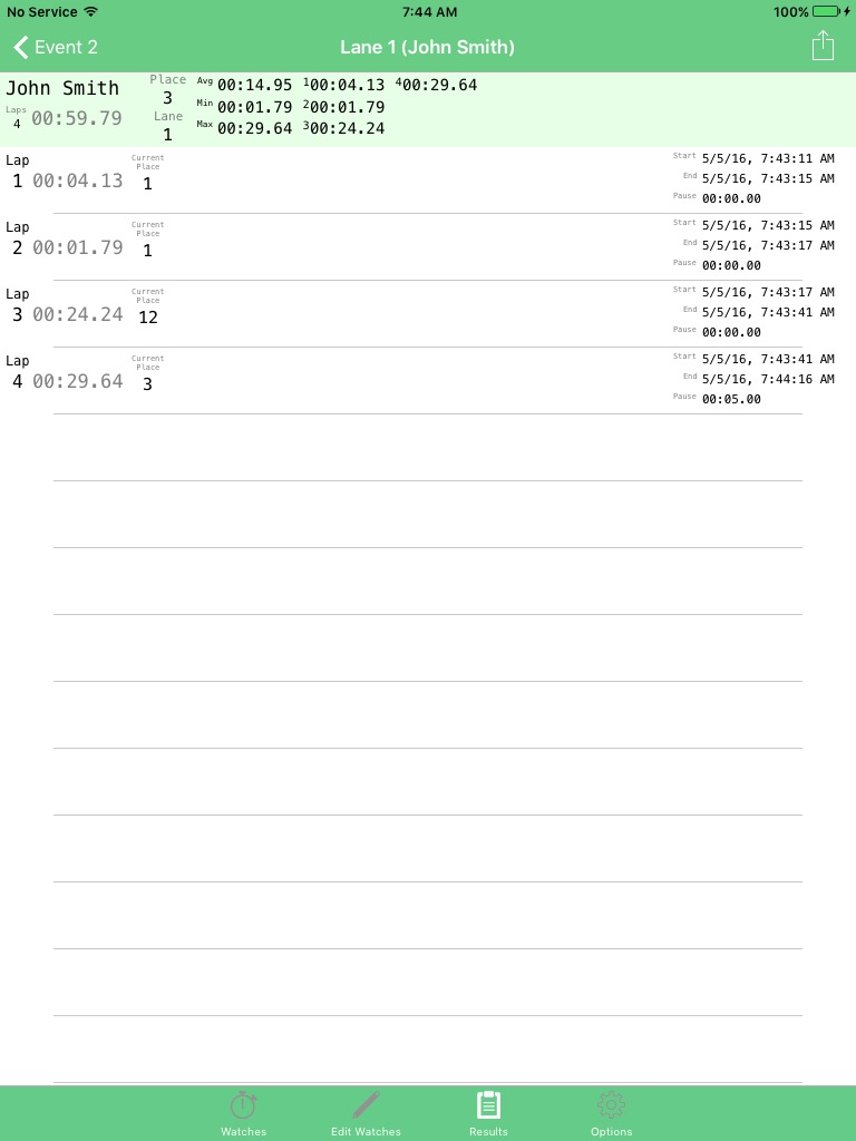 Team Split - The Ultimate Team Timer screenshot 9