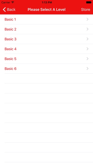 Basic 1-6 screenshot1